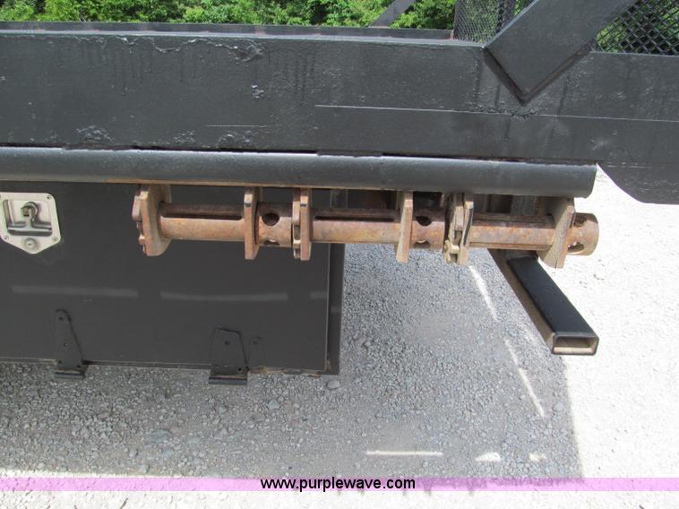 image for item C2220 1987 Ford L8000 concrete panel crane truck