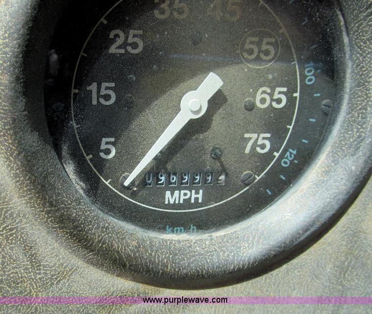 image for item C2220 1987 Ford L8000 concrete panel crane truck