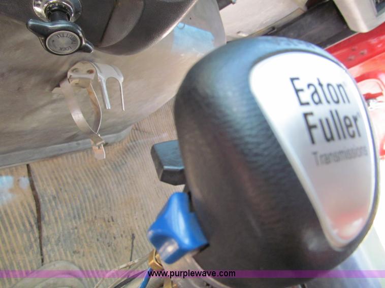 image for item C2220 1987 Ford L8000 concrete panel crane truck