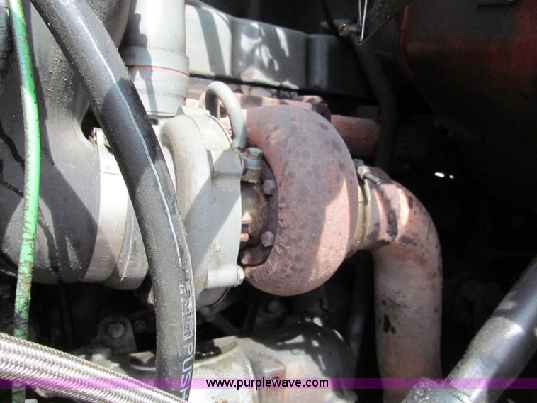 image for item C2220 1987 Ford L8000 concrete panel crane truck