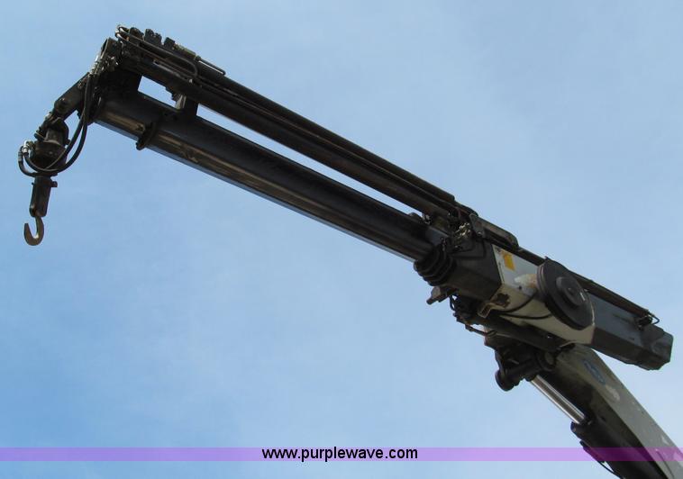 image for item C2220 1987 Ford L8000 concrete panel crane truck