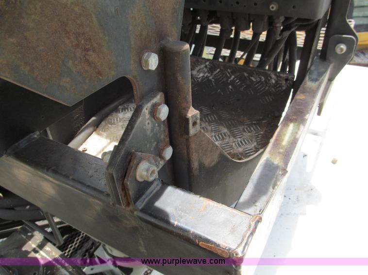 image for item C2220 1987 Ford L8000 concrete panel crane truck