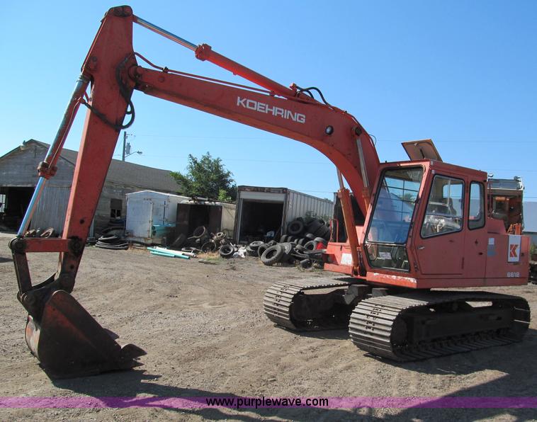 image for item C2221 Koehring 6612 excavator