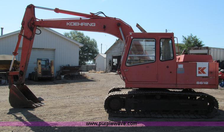 image for item C2221 Koehring 6612 excavator