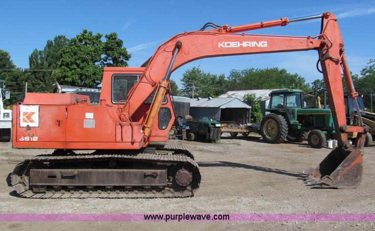 image for item C2221 Koehring 6612 excavator