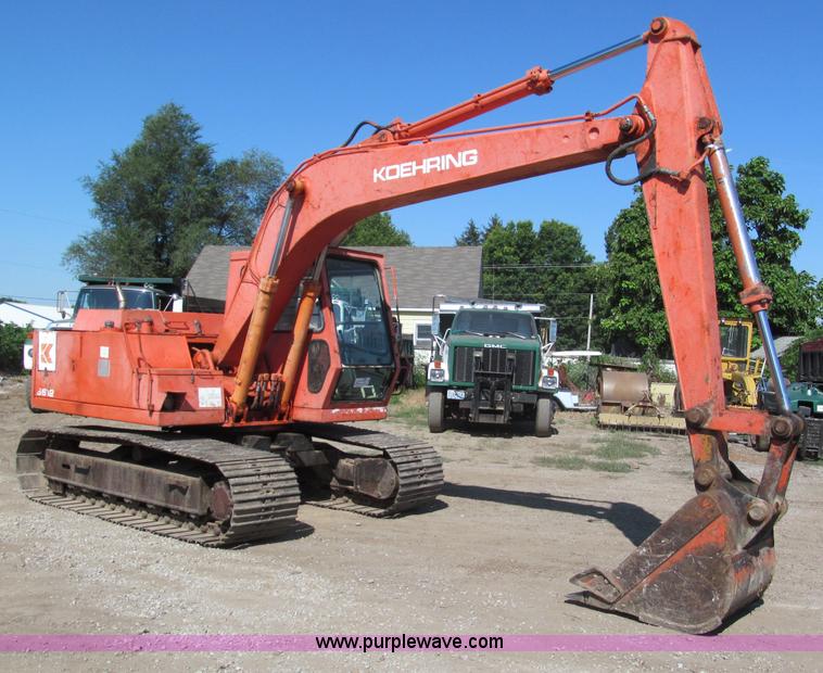 image for item C2221 Koehring 6612 excavator