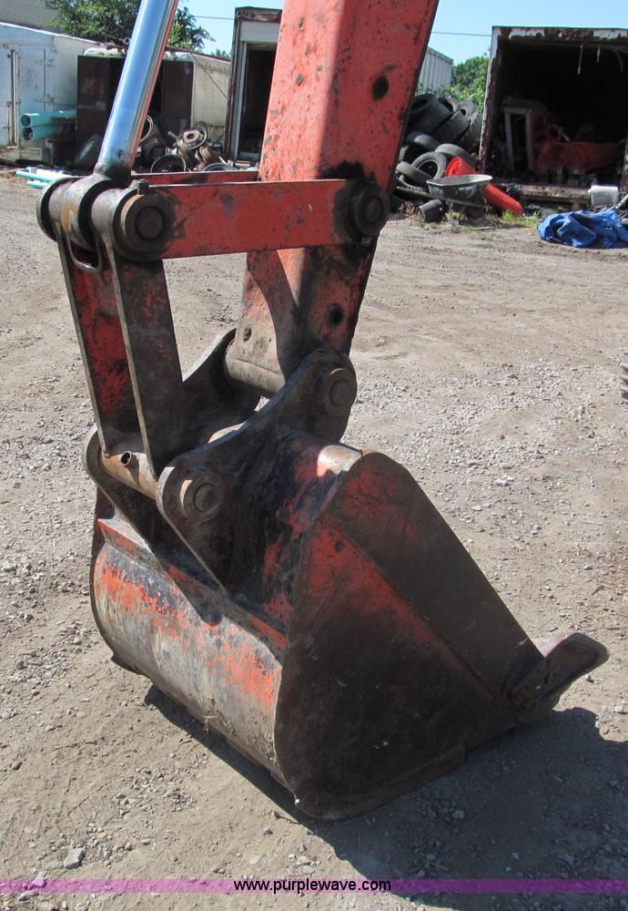 image for item C2221 Koehring 6612 excavator