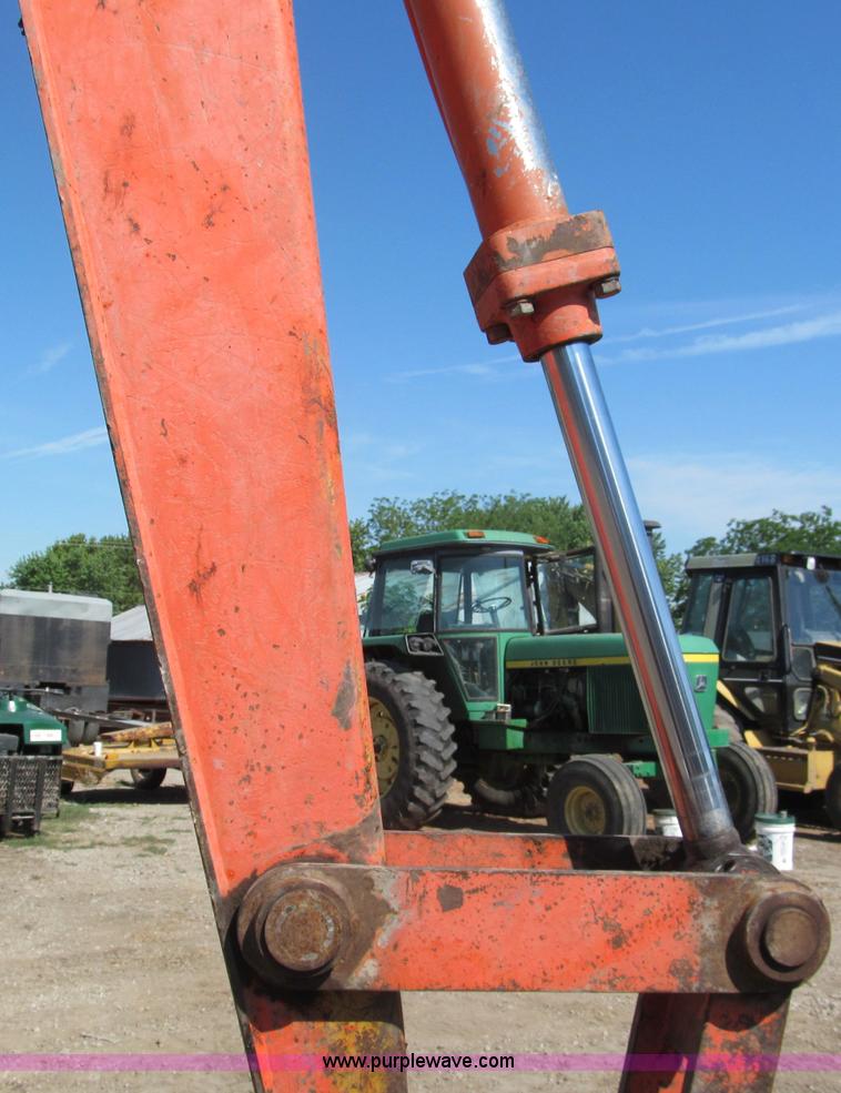 image for item C2221 Koehring 6612 excavator