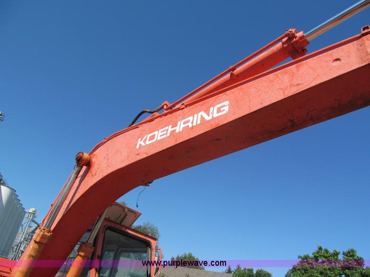 image for item C2221 Koehring 6612 excavator