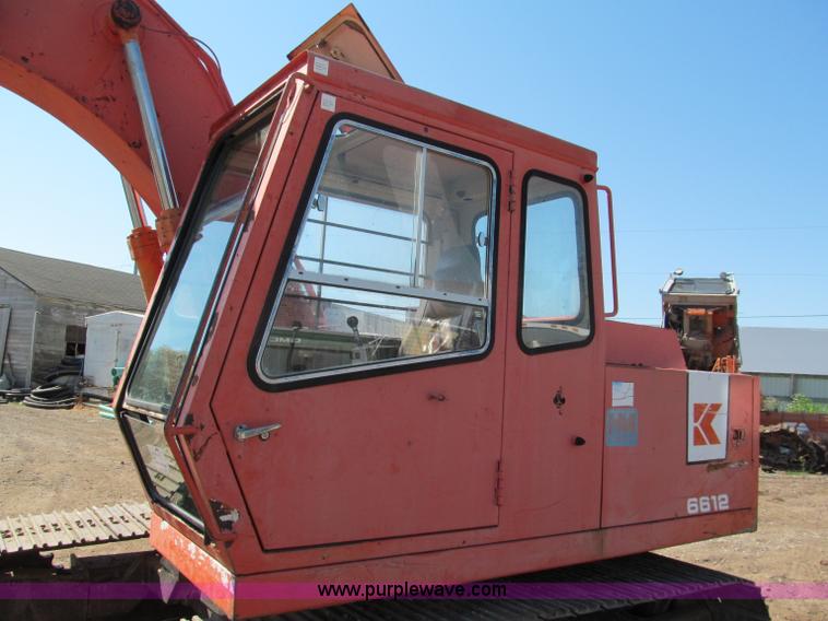 image for item C2221 Koehring 6612 excavator