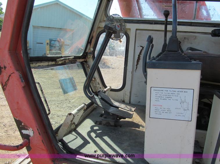 image for item C2221 Koehring 6612 excavator
