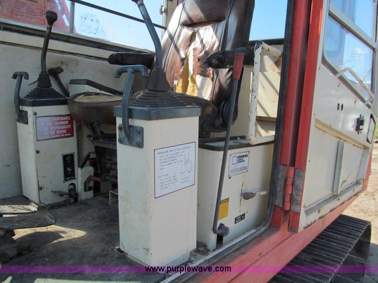 image for item C2221 Koehring 6612 excavator