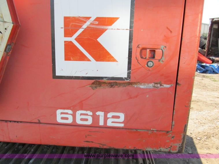 image for item C2221 Koehring 6612 excavator