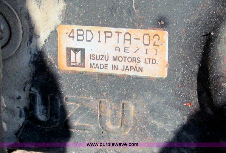 image for item C2221 Koehring 6612 excavator