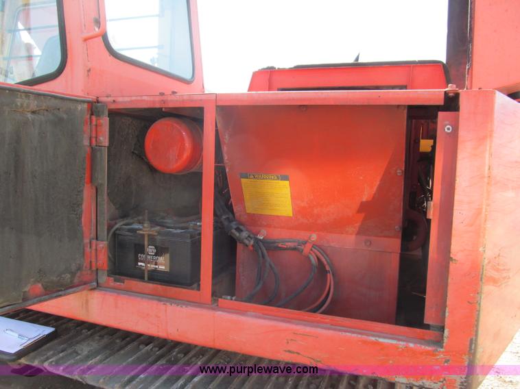 image for item C2221 Koehring 6612 excavator