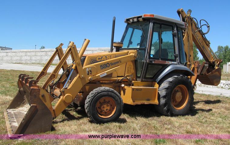 image for item C2238 1999 Case 580 Super L Series 2 backhoe
