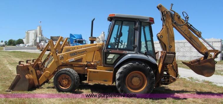 image for item C2238 1999 Case 580 Super L Series 2 backhoe