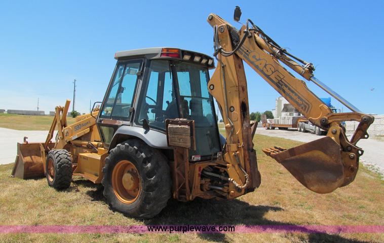 image for item C2238 1999 Case 580 Super L Series 2 backhoe