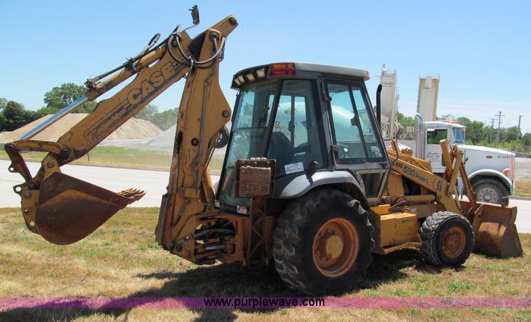image for item C2238 1999 Case 580 Super L Series 2 backhoe