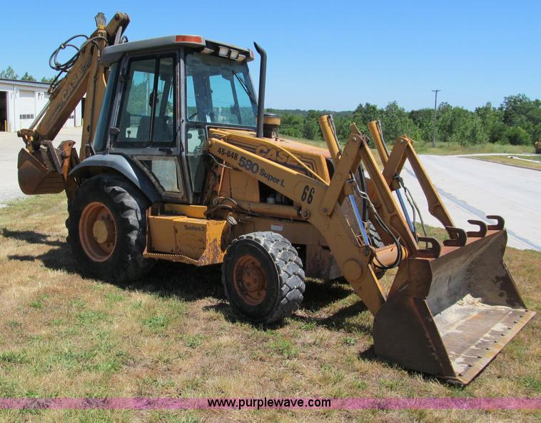 image for item C2238 1999 Case 580 Super L Series 2 backhoe