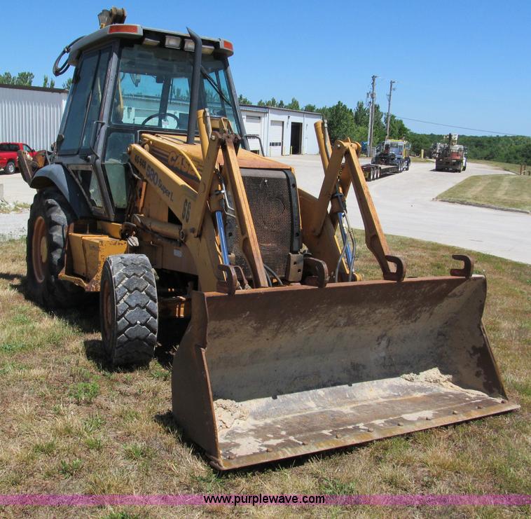 image for item C2238 1999 Case 580 Super L Series 2 backhoe