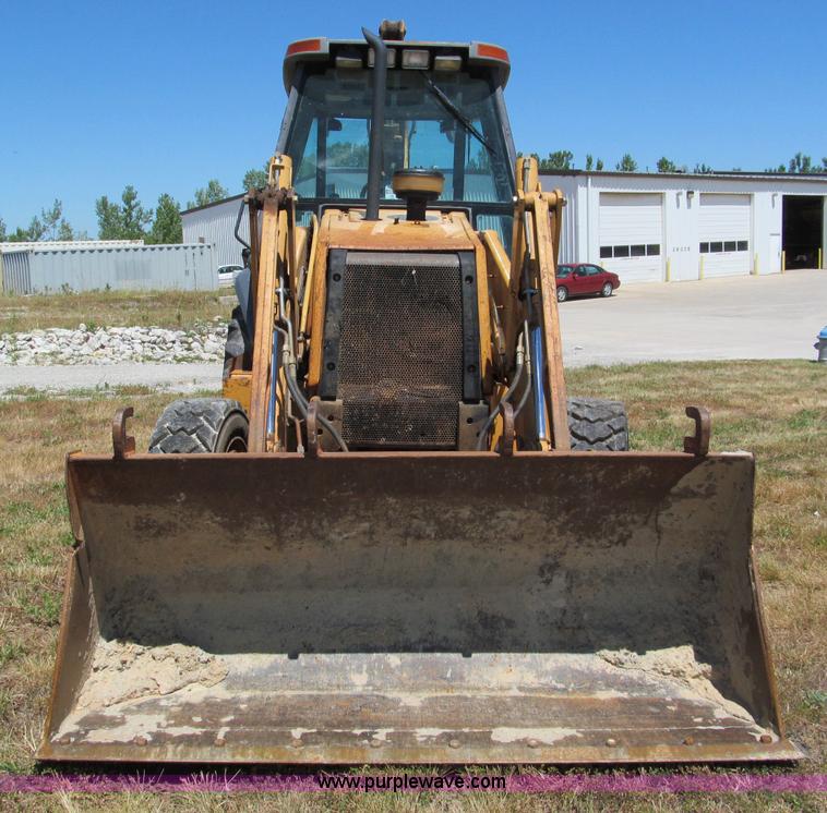 image for item C2238 1999 Case 580 Super L Series 2 backhoe