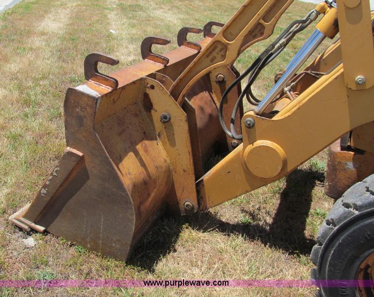 image for item C2238 1999 Case 580 Super L Series 2 backhoe