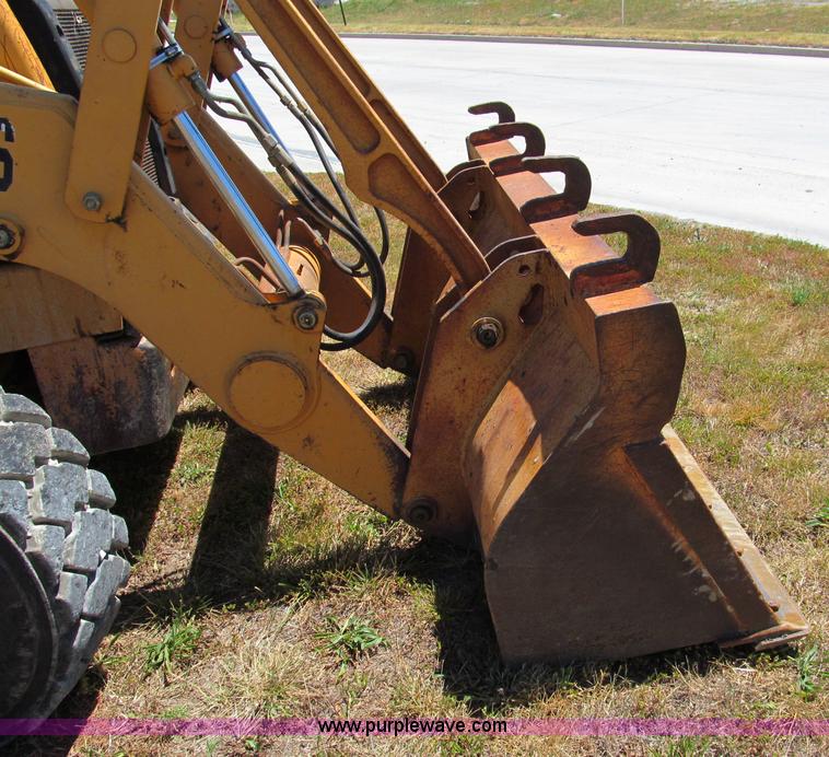 image for item C2238 1999 Case 580 Super L Series 2 backhoe