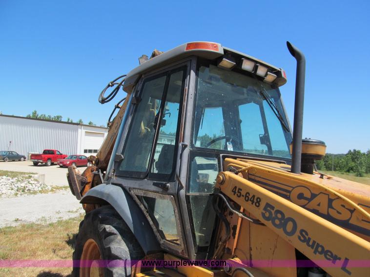 image for item C2238 1999 Case 580 Super L Series 2 backhoe