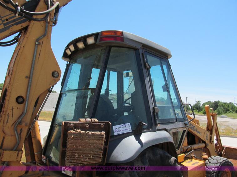 image for item C2238 1999 Case 580 Super L Series 2 backhoe