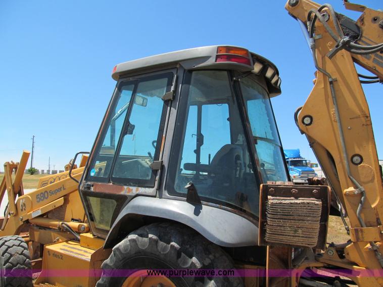 image for item C2238 1999 Case 580 Super L Series 2 backhoe