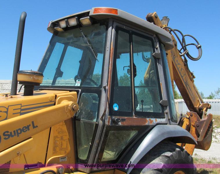image for item C2238 1999 Case 580 Super L Series 2 backhoe