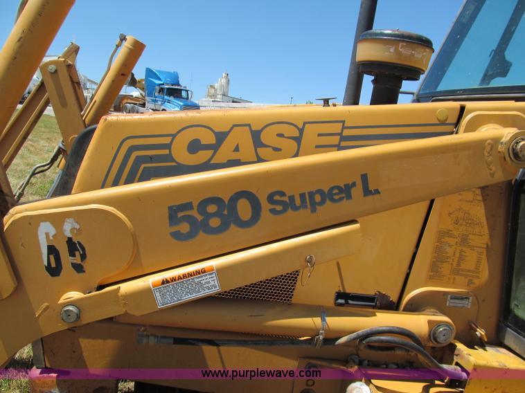 image for item C2238 1999 Case 580 Super L Series 2 backhoe