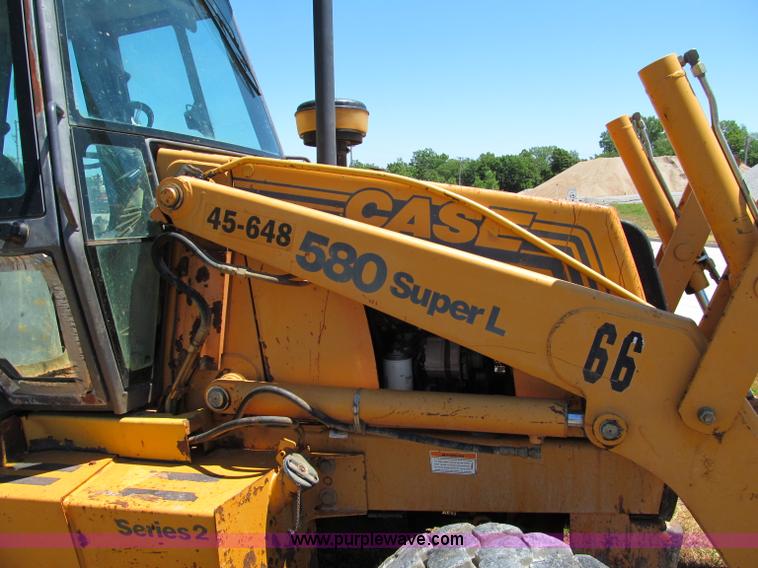 image for item C2238 1999 Case 580 Super L Series 2 backhoe