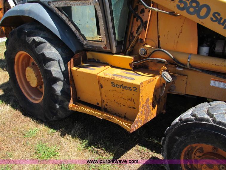 image for item C2238 1999 Case 580 Super L Series 2 backhoe