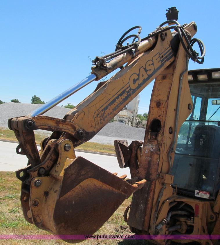image for item C2238 1999 Case 580 Super L Series 2 backhoe