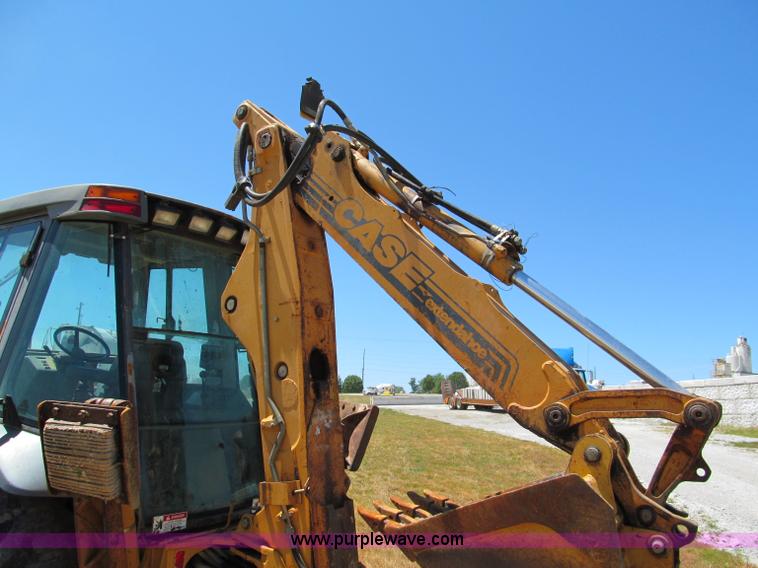 image for item C2238 1999 Case 580 Super L Series 2 backhoe