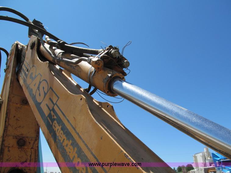 image for item C2238 1999 Case 580 Super L Series 2 backhoe
