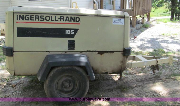 image for item C2244 1997 Ingersoll Rand 185 air compressor