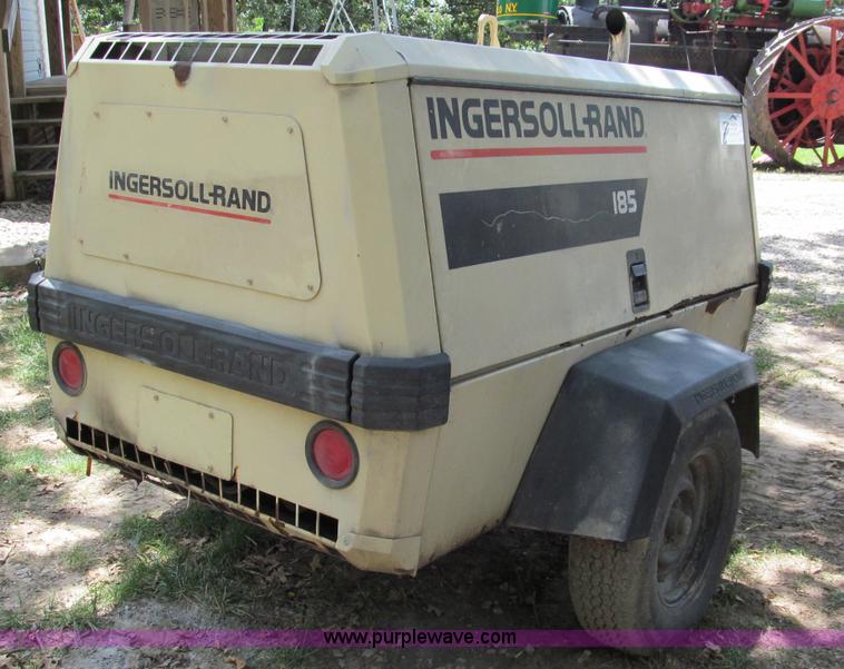 image for item C2244 1997 Ingersoll Rand 185 air compressor