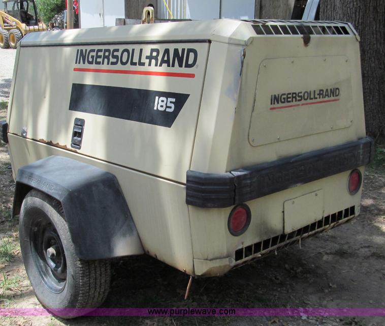 image for item C2244 1997 Ingersoll Rand 185 air compressor