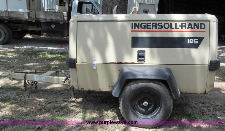 image for item C2244 1997 Ingersoll Rand 185 air compressor