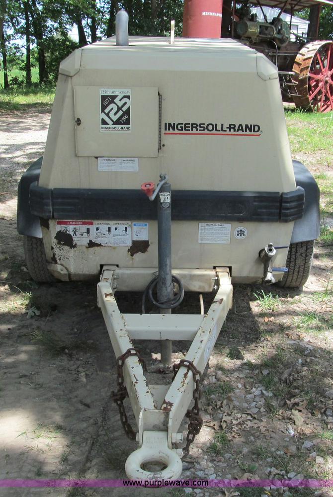 image for item C2244 1997 Ingersoll Rand 185 air compressor