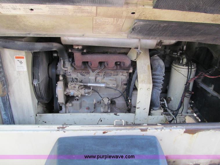 image for item C2244 1997 Ingersoll Rand 185 air compressor