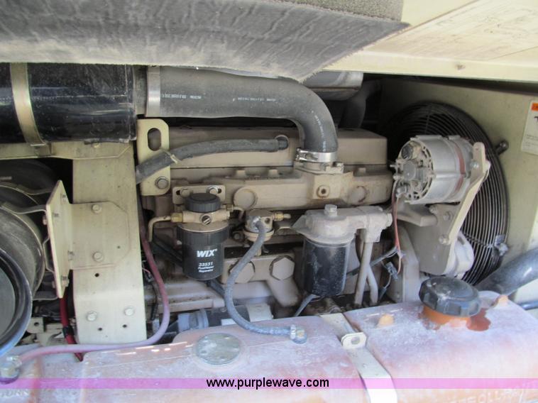 image for item C2244 1997 Ingersoll Rand 185 air compressor