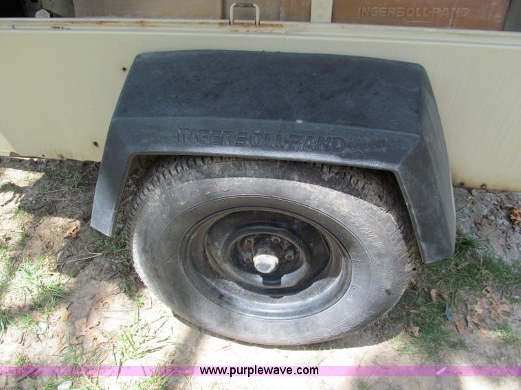 image for item C2244 1997 Ingersoll Rand 185 air compressor