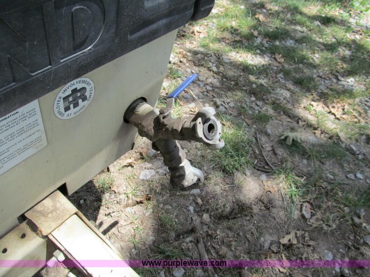 image for item C2244 1997 Ingersoll Rand 185 air compressor