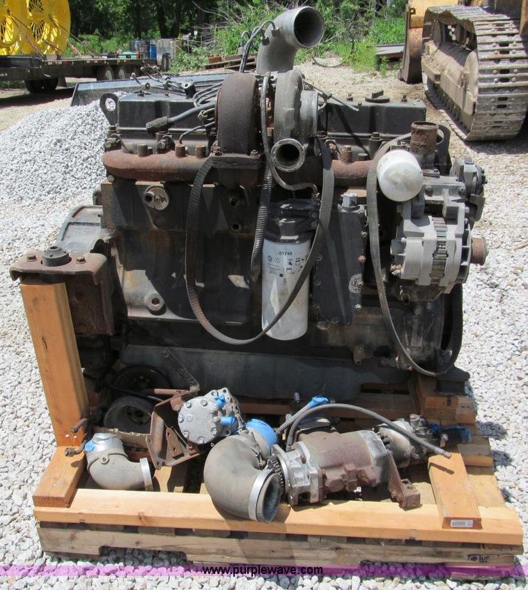 image for item C2246 1997 Cummins 8.3L diesel engine