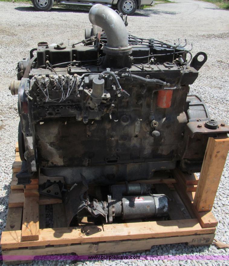 image for item C2246 1997 Cummins 8.3L diesel engine
