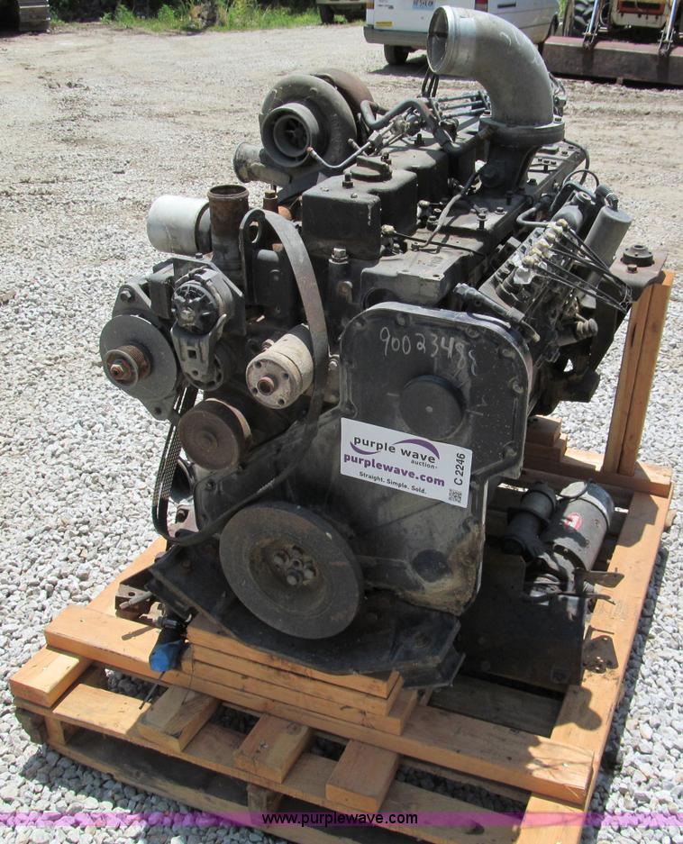 image for item C2246 1997 Cummins 8.3L diesel engine